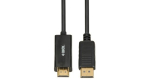 IBox ITVFHDDP012 DisplayPort iki HDMI kabelis 4K 30Hz 2 m