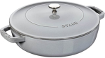 Gėrimų keptuvė su dangteliu STAUB 28 cm 40511-470-0