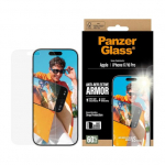 PanzerGlass Anti-Reflective Armor ekrano apsauga iPhone 17 / iPhone 16 Pro