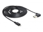 Delock EASY-USB USB kabelis 5m juodas