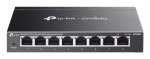 TP-Link Omada ES208G tinklo mar&scaron;rutizatorius Valdomas L2 Gigabit Ethernet (10/100/1000) Juodas