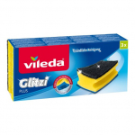 Profiliuota kempinė Vileda Glitzi Plus 3 vnt.