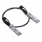 Ubiquiti UACC-DAC-SFP10-0.5M InfiniBand/optinio pluo&scaron;to kabelis SFP+ Juodas