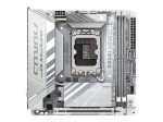 Gigabyte B860I AORUS PRO ICE Processor family Intel Processor socket LGA1851 DDR5 Supported hard disk drive interfaces SATA, M.2 Number of SATA con