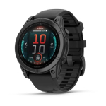 Garmin Fenix E 3.3 cm AMOLED 47 mm skaitmeninis jutiklinis ekranas juodas Wi-Fi GPS