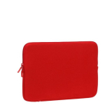 Rivacase 5123 Holsteris 33,8 cm (13,3) Neoprene Raudona