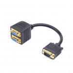 VGA DUAL SPLITTER KABELIS/CC-VGAX2-20CM GEMBIRD