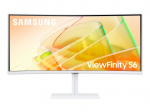Samsung ViewFinity S6 34-inch 3440 x 1440 (UltraWide) Monitor Thunderbolt 4 HDMI DisplayPort 100Hz