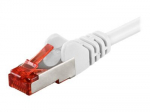 goobay CAT 6 SFTP, PiMF 1,5 m tinklo kabelis balta
