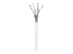 Goobay 100m balta CAT 6 S/FTP CCA RJ45 kabelis