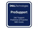 Dell 1 metų iki 3 metų ProSupport atnaujinimas 2 metų kitą darbo dieną atsakas