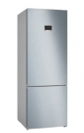 Bosch Serie 4 KGN56XLEB &scaron;aldytuvas su &scaron;aldytuvu laisvai stovintis 508 L E Nerūdijantis plienas