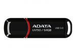 ADATA DashDrive UV150 64GB USB 3.0 flash atmintinė juoda