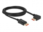 Delock DisplayPort kabelis 2 m juodas