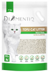 DIAMENTIQ Tofu Neutral Ultra susirinkimo - augalinio kilmės katilų &scaron;launų - 4kg