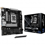 ASRock H810M-X WiFi Micro-ATX LGA1851 Motininė plok&scaron;tė