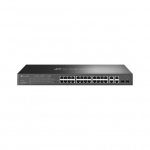 Komutatorius TP-LINK SL2428P Rack PoE+ ports 24 250 Watts