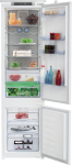 BEKO &scaron;aldytuvas BCNA306E4SN įmontuotas, 193,5cm, energijos klasė E, HarvestFresh, Neo Frost, metalinis sienelės