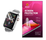 Mocco pilno padengimo 0.125mm skaidrus ekranų apsauga Apple Watch 38mm