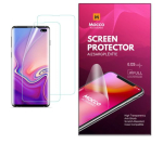 Mocco Viso pavir&scaron;iaus dengimas 0.125mm Skaidrus ekrano apsauga Apple iPhone XR / iPhone 11