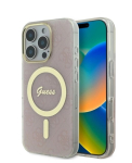 Guess IML 4G MagSafe galinė dėklas Apple iPhone 16 Pro Max