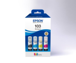 Epson 103 EcoTank spausdintuvo inktotekas Juoda, ciano, mėlyna, geltona