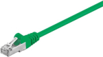F/UTP CAT5e 5m Green PVC Outer Shield : Foil screening