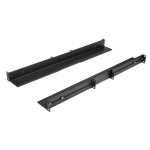 1U 19 Inch Server Rack Rails - 24-36 Inch Adjustable Depth