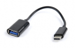 I/O adapteris USB2 į USB-C OTG/A-OTG-CMAF2-01 GEMBIRD