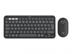 Logitech Pebble 2 Combo rinkinys su pelė ir belaidžiu klaviatūra