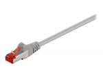 Goobay RJ45 CAT 6 S/FTP CU 1,5 m pilka