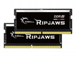 G.Skill Ripjaws DDR5 32GB Rinkinys 5600MHz CL46 SO DIMM 262-PIN