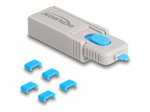 DeLOCK USB-C prievado blokavimo įrankis