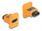 Delock oranžinis HDMI adapterius