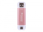 Transcend SSD ESD310P 512GB USB 3.2 Gen 2x1