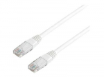 Prokord CAT 6 neekranuota suvyniota pora (UTP) 75cm tinklo kabelis baltas