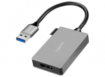 LogiLink USB Type A į HDMI i&scaron;orinis vaizdo adapteris
