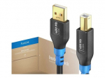 PureLink FlexInstall serijos USB 2.0 kabelis juodas