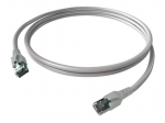 EasyLan CP1KWBWBW0050 CAT 6a S/FTP CU 5m balta