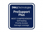 Dell patobulinimas nuo 3 metų Basic Onsite iki 3 metų ProSupport Plus palaikymui. Patobulinimas 3 metai