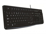Logitech K120 vokiečių kalbos klaviatūros kabelis