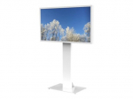 HI-ND grindinis stovas stiklas universalus 49-65 LCD ekrano stovas