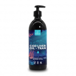 POKUSA Žuvų akių aliejus - &scaron;unų ir katėms skirtas žuvų akių aliejus &ndash; 500ml