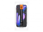 Spigen GLAS.tR EZ Fit Privacy Sort Permatomas Google Pixel 9, 9 Pro