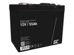 GREENCELL akumuliatorius AGM VRLA 12V 55Ah