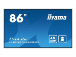 iiyama ProLite LH8665UHSB-B1 4K UHD monitorius