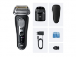 Braun Series 9 Pro+ 9660cc juoda elektrinė skutimosi ma&scaron;inėlė