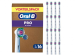 Oral-B Pro Precision Clean &scaron;epetėlių galvutės Baltos, 16 vnt.