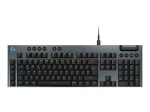 Logitech G G915 X Mechaninė LIGHTSYNC Laidinė Voki&scaron;ka Klaviatūra