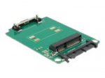 DeLOCK konverteris Micro SATA 16 PIN į mSATA pilno dydžio saugyklos valdiklį